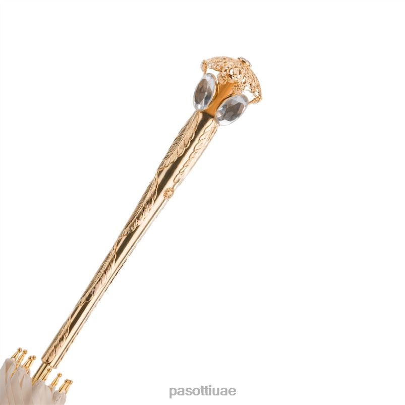 مظلة | 386or serge-65 e11 - مظلة إكرو أنيقة للغاية، قماش مزدوج PASOTTI Z446V515